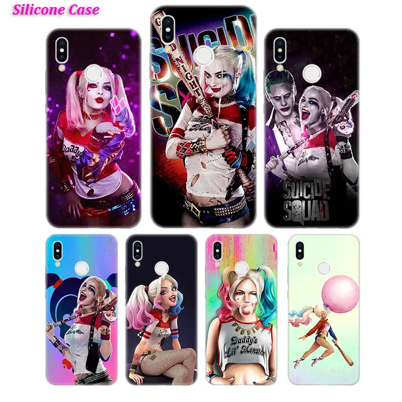 

Silicone Phone Case Hero Joker and Harley Quinn for Huawei Honor 7C 7A 8 8X 9 10 Y5 Y6 Y7 Y9 V20 Lite Pro 2019 2018 Nova 3 4