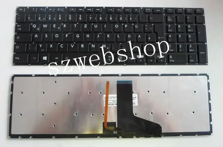 New for Toshiba satellite P70 P70T P70-A P75-A P70T-A P70t-A01 German Backlit laptop Keyboard black | Компьютеры и офис