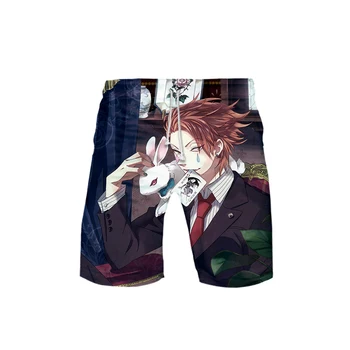 

Hisoka shorts 3D Print Women/Men Clohtes 2019 Hot Sale Casual Harajuku Ladies summer Sexy summer Shorts K-pops Plus Size xxl