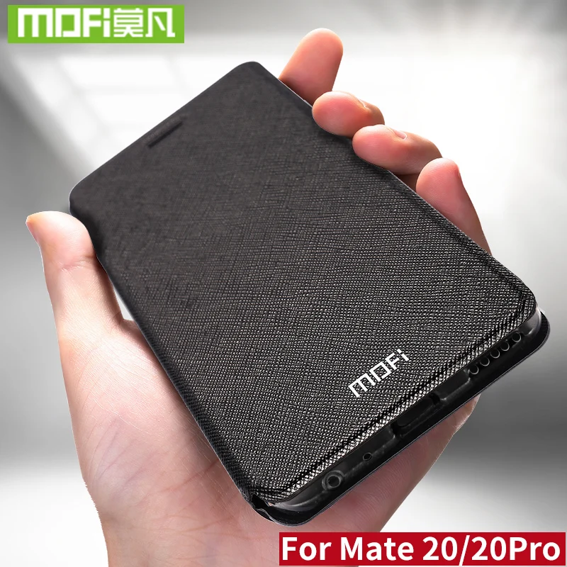 

Mofi Cases For Huawei Mate 20 Cases For Huawei Mate 20 Pro Case Cover Silicone Flip Leather Original For Huawei Mate 20 Pro Case