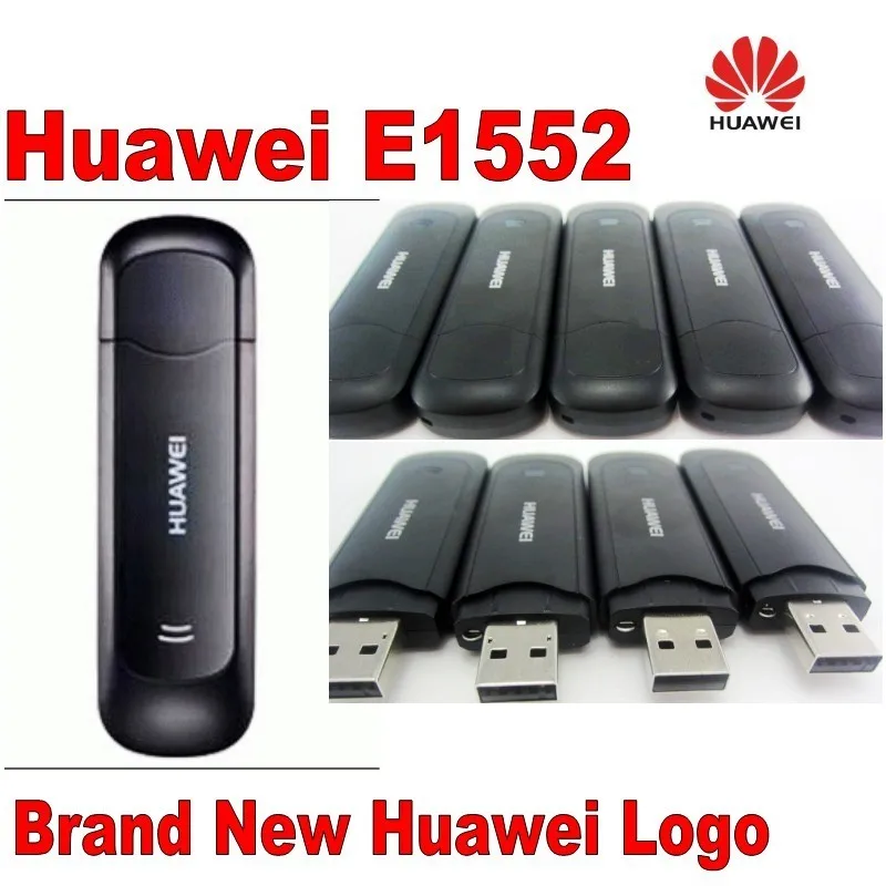 Лот 100 шт. huawei E1552 оригинальный разблокировать HSDPA 3,6 Мбит/с huawei 3G модем интерфейсом USB