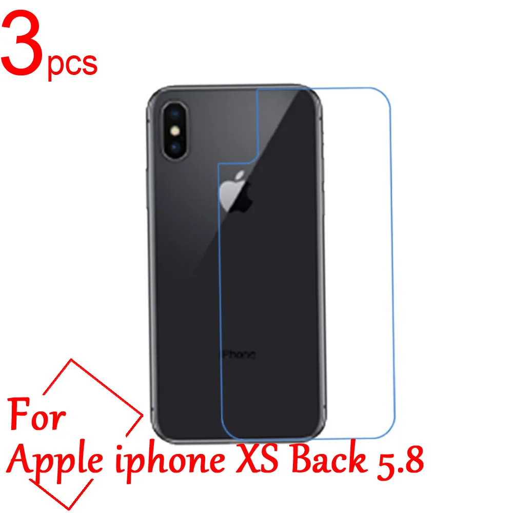3pcs Ultra Clear/Matte/Nano anti Explosion LCD Screen Protector Cover For iphone XS XR XS Max 5.