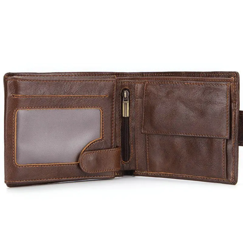 Buy Online FIONA Mens Leather Bifold Wallet | Wallets For Men RFID Blocking  | Genuine Leather | Extra Ca - Zifiti.com 1044488