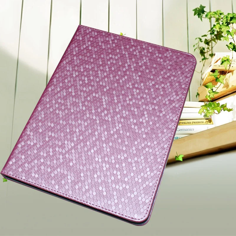 Джейн о модном кожаном чехле для apple ipad air/air2 Красивая переносная подставка со