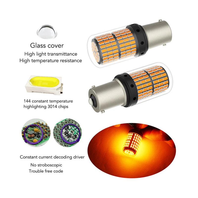 led sinal luz canbus nenhum erro auto