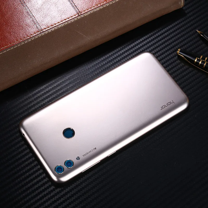 Honor8C для Huawei Honor 8C корпус Батарейная дверь оригинальная Пластиковая Задняя крышка