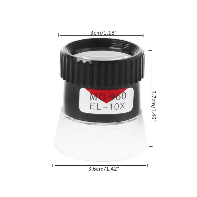 10X флупа для фотографий|Лупы| |