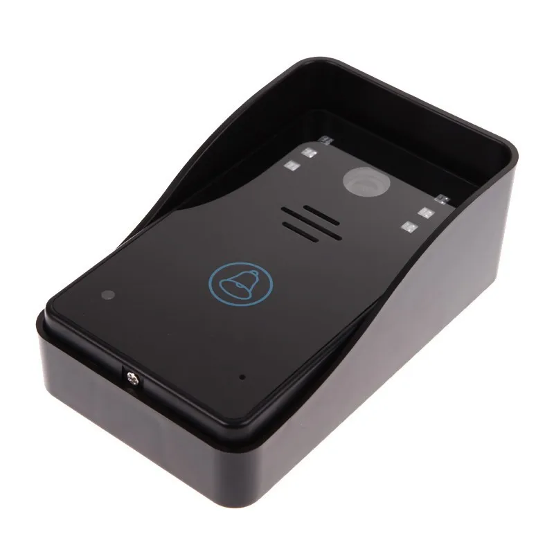 Камера 720P видео телефон двери дверные звонки домофон системы 7 дюймов 2 Мониторы с приложением дистанционное управление