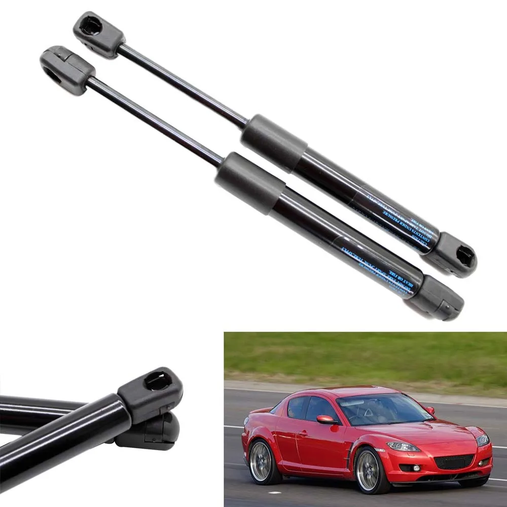 

2pcs Auto Tailgate Boot Gas Struts Shock Struts Damper Lift Supports for Mazda RX8 Coupe 2004-2007 2008 2009 2010 2011 233 mm
