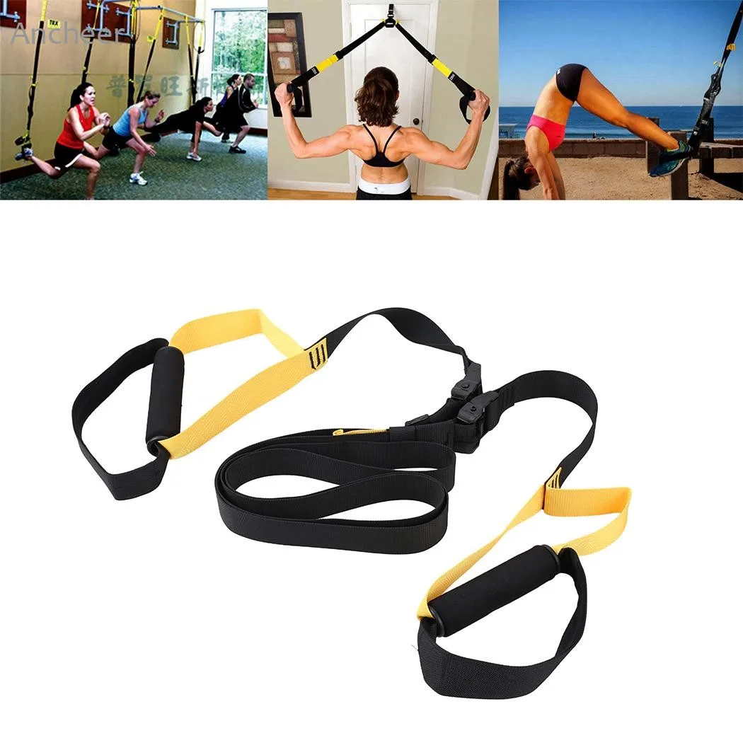 1 Set Natural Latex Rubber Elastic Fitness Resistance Bands Crossfit