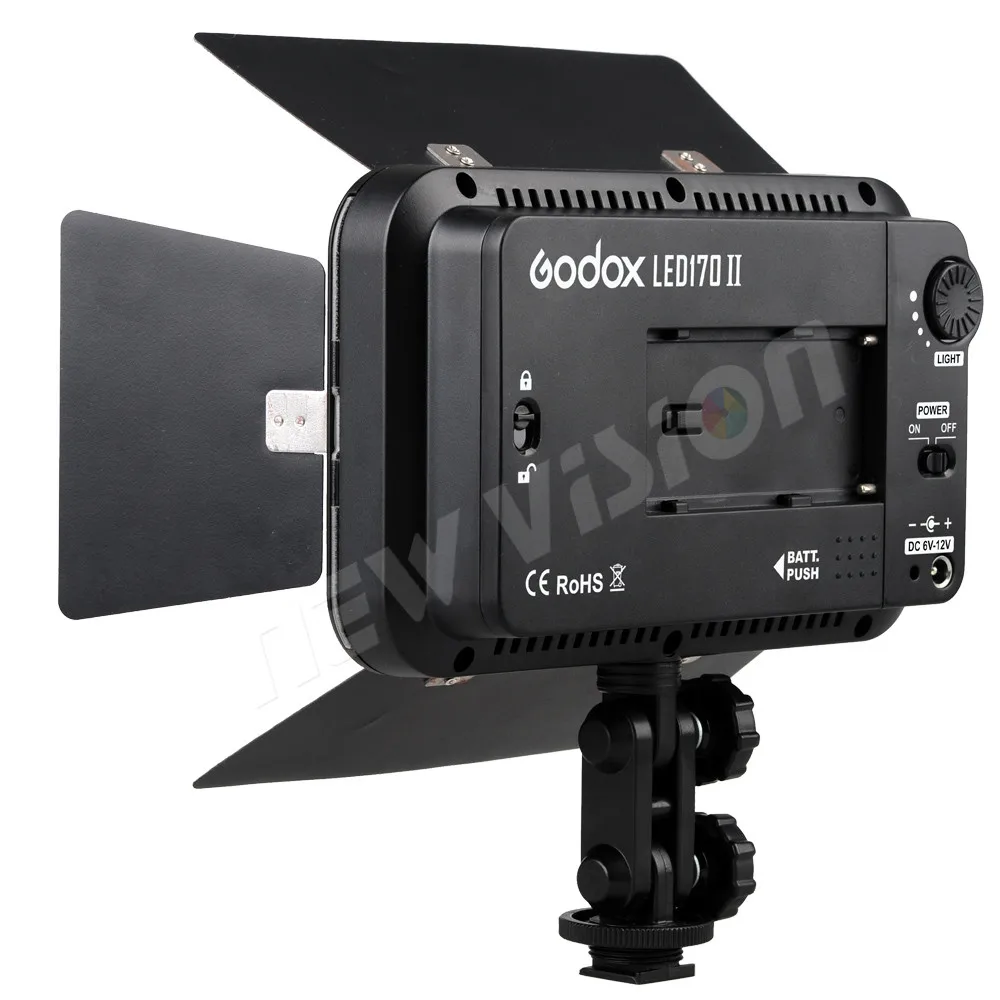 Godox LED170 II LED170II Горячий башмак крепление непрерывное портативное видео
