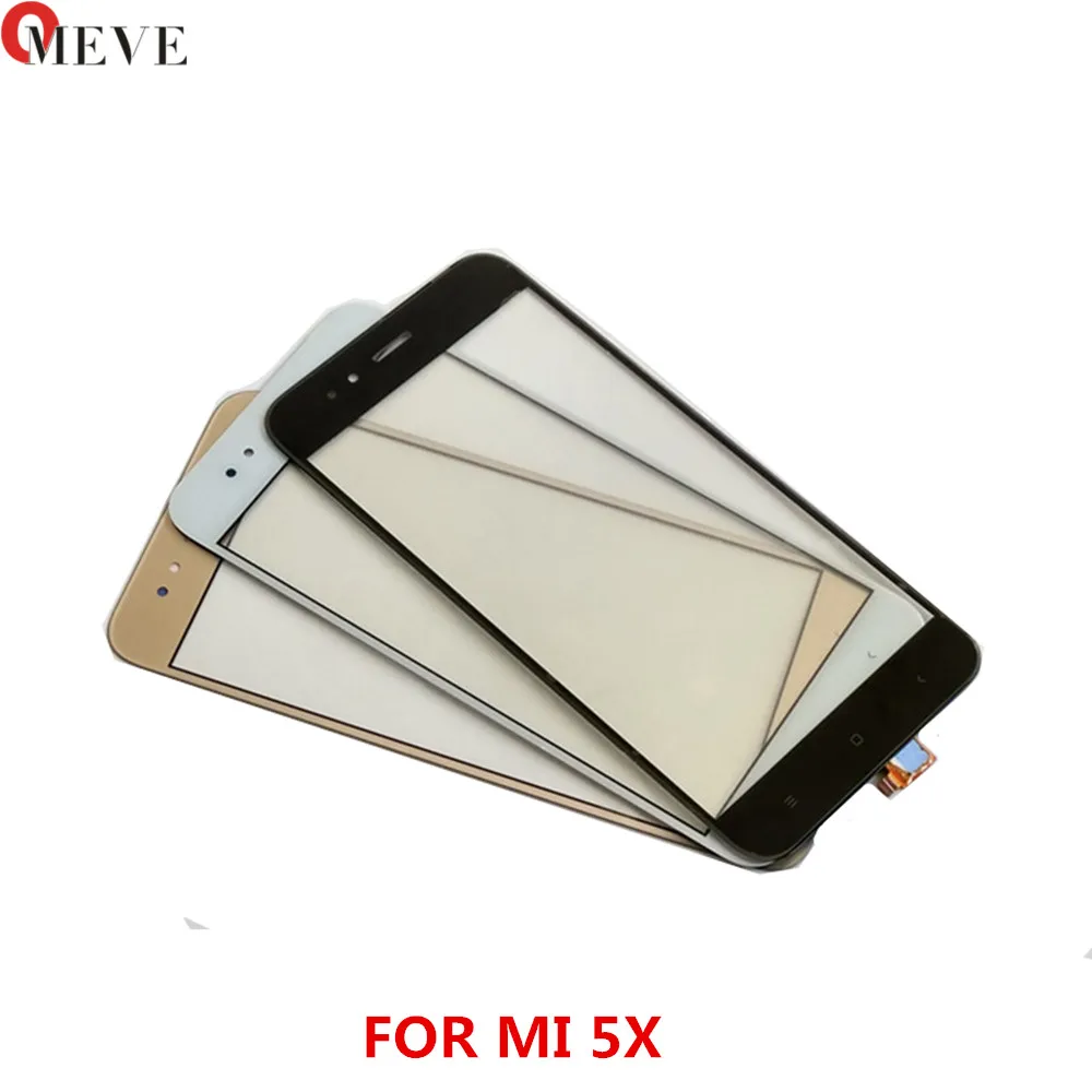 Для Xiaomi MI 5X A1 Mi5X MiA1 сенсорный экран дигитайзер Сенсорная панель Датчик переднее