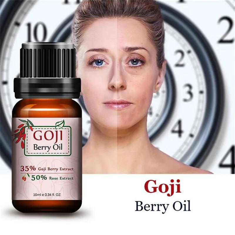 ageless serum Hyaluronic Acid Goji Berry Essential Oil
