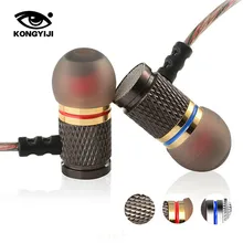KZ EDR1 специальное издание позолоченный корпус наушники с микрофоном 3,5 мм HD HiFi в ухо монитор стереонаушники бас для телефона