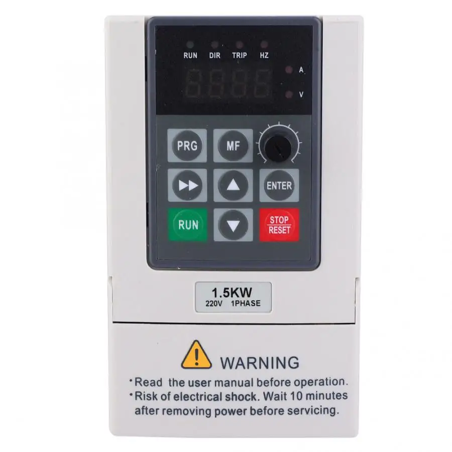 

1.5KW Single Phase to 3 Phase 220V Variable Frequency Converter Inverter new