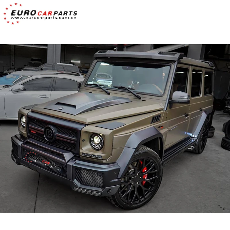 

W463 carbon fiber hood fit for G-class W463 G500 G550 G55 G63 G65 to B-style B800 hood scoop, carbon fiber material