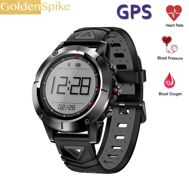

G01 PK S928 Sport Smart Watch G-sensor GPS Outdoor Heart Rate Monitor Smart Wristband for Smartwatch Android IOS Smart Phone