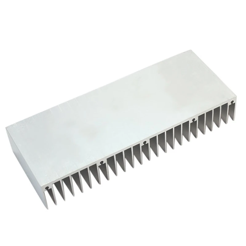 Silver 60x150x25mm Aluminum Heat Sink for LED and Kühler Power IC TransistorB2SA 