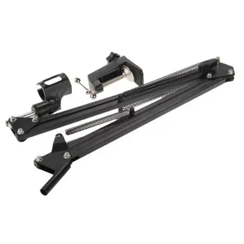 

Brand New Hot Sale Auction Support Port Microphone Black Steel + Aluminum Alloy Adjustable Base