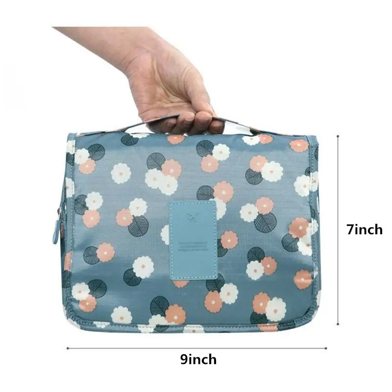 RUPUTIN السفر التجميل أكياس التخزين المحمولة التجميل حقيبة مستحضرات تجميل للماء المكياج المنظم حقائب النساء شنقا غسل أكياس
