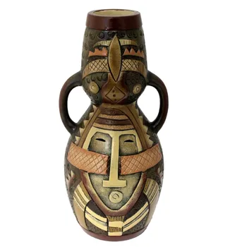 

Vase decorative with handles