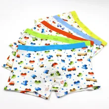 2 шт./лот модал Обувь для мальчиков боксеры Нижнее Бельё для девочек мультфильм трусы Нижнее Бельё для девочек детские шорты