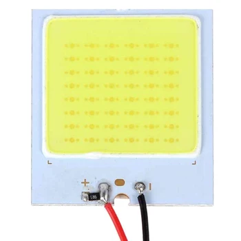

Xenon HID White 24 SMD LED Dome Map Light Car Interior Panel Lamp Bulb 12V