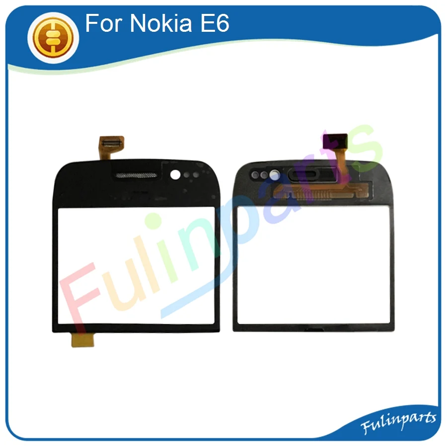

Tested Before For Nokia E6 Touch Screen Digitizer Glass With Tools Black/Silver Replacement Parts