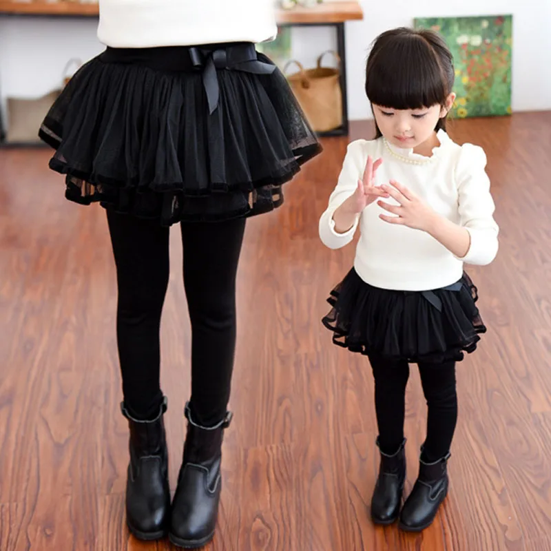 black tutu leggings baby