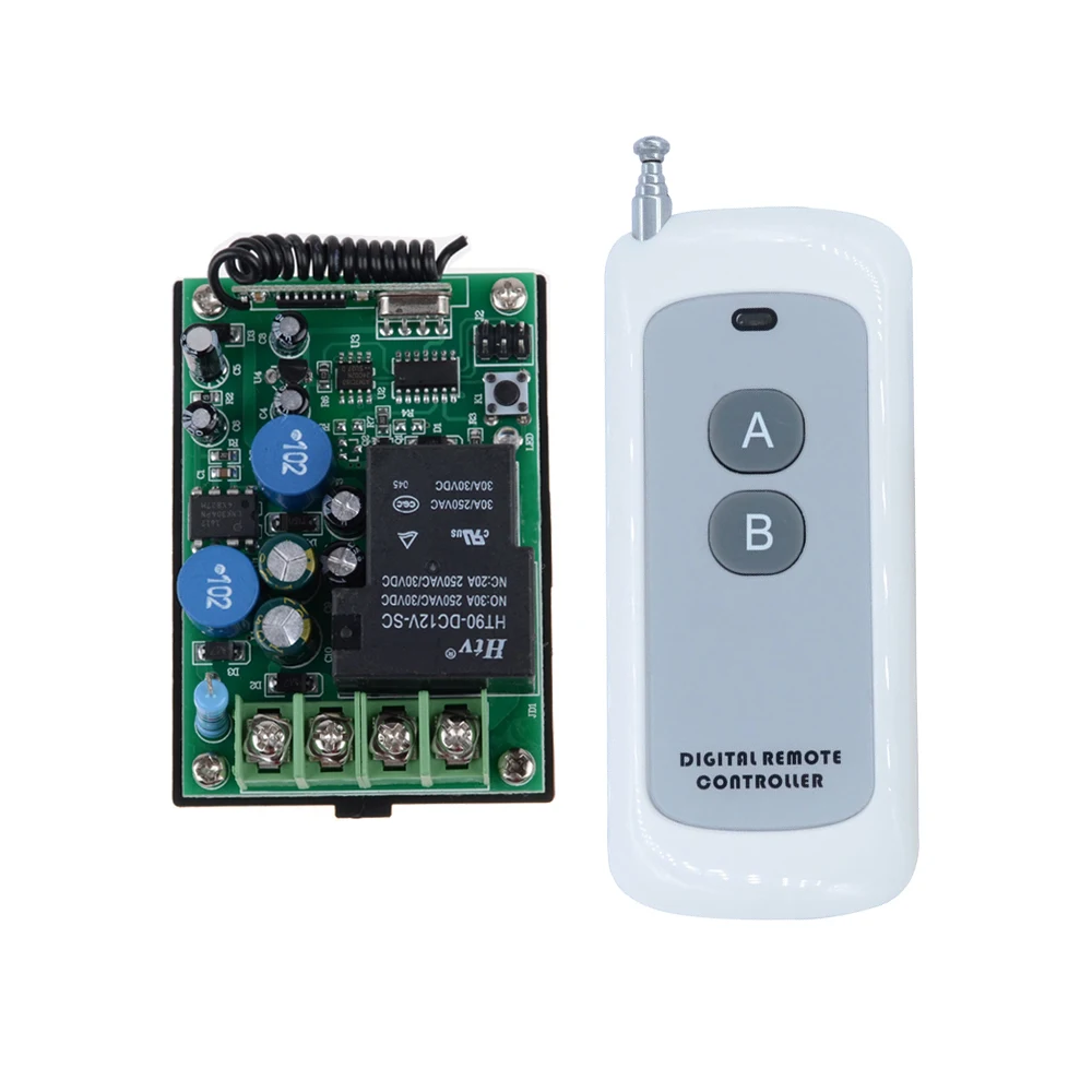 Télécommande sans fil RF Switch DC 12V//24V 6CH//6 Channel SMART récepteur Board
