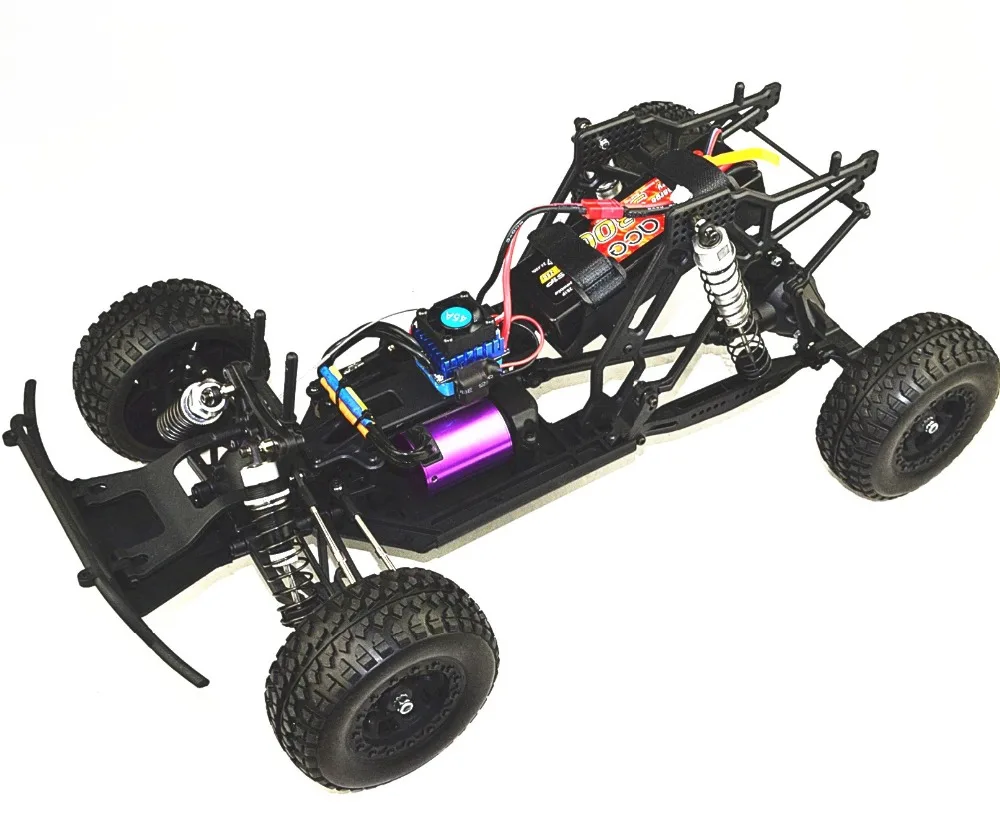 RC грузовик модель rc VRX Racing Octane Blast 2 0 1/10 Электрический короткий бесщеточный 4wd