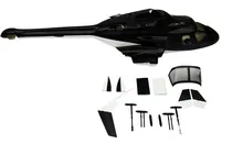Bell 222 fuseage 450 size helicopter W/retracts airwolf 450 V3 450 airwolf fuselage plastic tail blades for r c helicopter 450 v2 v3 pair