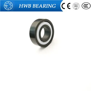 

Free shipping 608-2RS full SI3N4 ceramic balls deep groove ball bearing 8x22x7mm full complent 608 2RS
