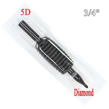 30 шт. x одноразовые насадки для тату-трубки смешанного размера 3/"(19 мм) для игла для татуировочного пистолета чернил чашки комплект держателей DTG-B3611-5D