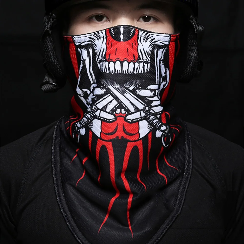 

Windproof Ski Face Mask Winter Sport Bike Bicycle Cycling Half Face Mask Warm Snowboard Scarf Balaclava