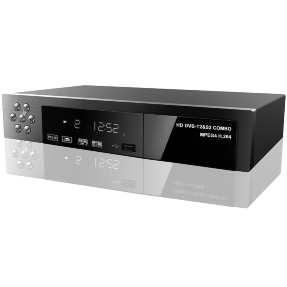 

Multi Language Satellite TV Receiver Remote Control Smart Digital With Decoder Tuner HD Cable Build In WIFI Support Home Cinema