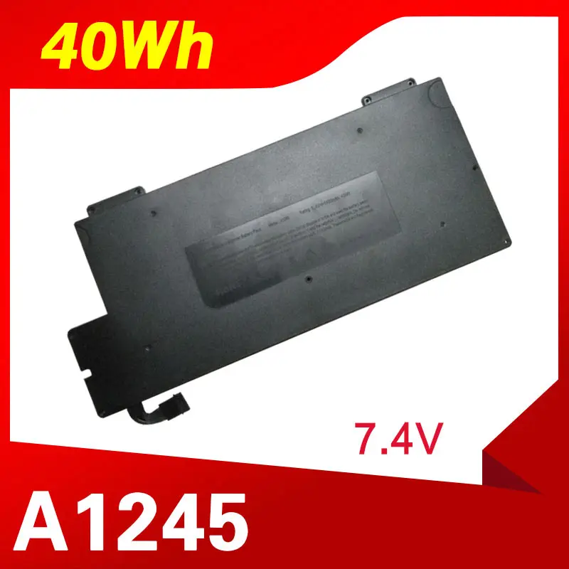 ApexWay 7,4 V 40Wh для Apple A1237 A1245 661-4587 Аккумулятор для ноутбука MacBook 1" Air Series A1304 MB003 MC233 Z0FS