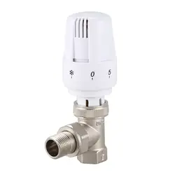 DN15 автоматический клапан терморегулирования угол напольного отопления и отопления специальный клапан