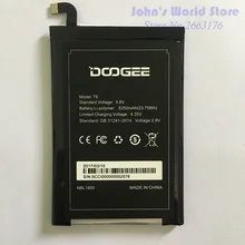 HOMTOM HT6 Батарея 6250 mAh Новая замена аксессуар аккумуляторов для HOMTOM HT6 и DOOGEE T6 сотовый телефон