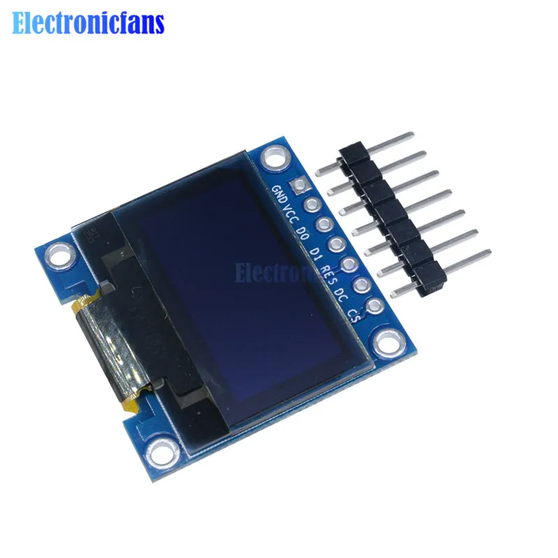 0,9" синего и желтого цвета 0,96 дюймов O светодиодный модуль 128X64 O светодиодный ЖК-дисплей светодиодный Дисплей модуль для Arduino IIC I2C DC 3 V-5 V SPI серийный модуль