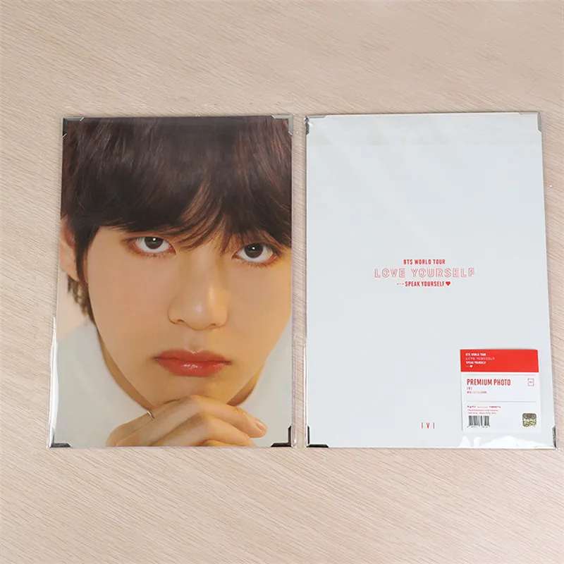 

Kpop Bangtan Boys World Tour LOVE YOURSELF SPEAK YOURSELF Paragraph Concert Photo Frame Picture YG140