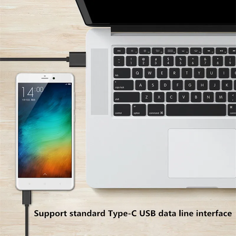 SUPTEC usb type-C кабель для samsung S9 S8 быстрая Синхронизация данных USB-C зарядный провод для телефона USB зарядное устройство Шнур для Xiaomi Mi9 Redmi Note 7