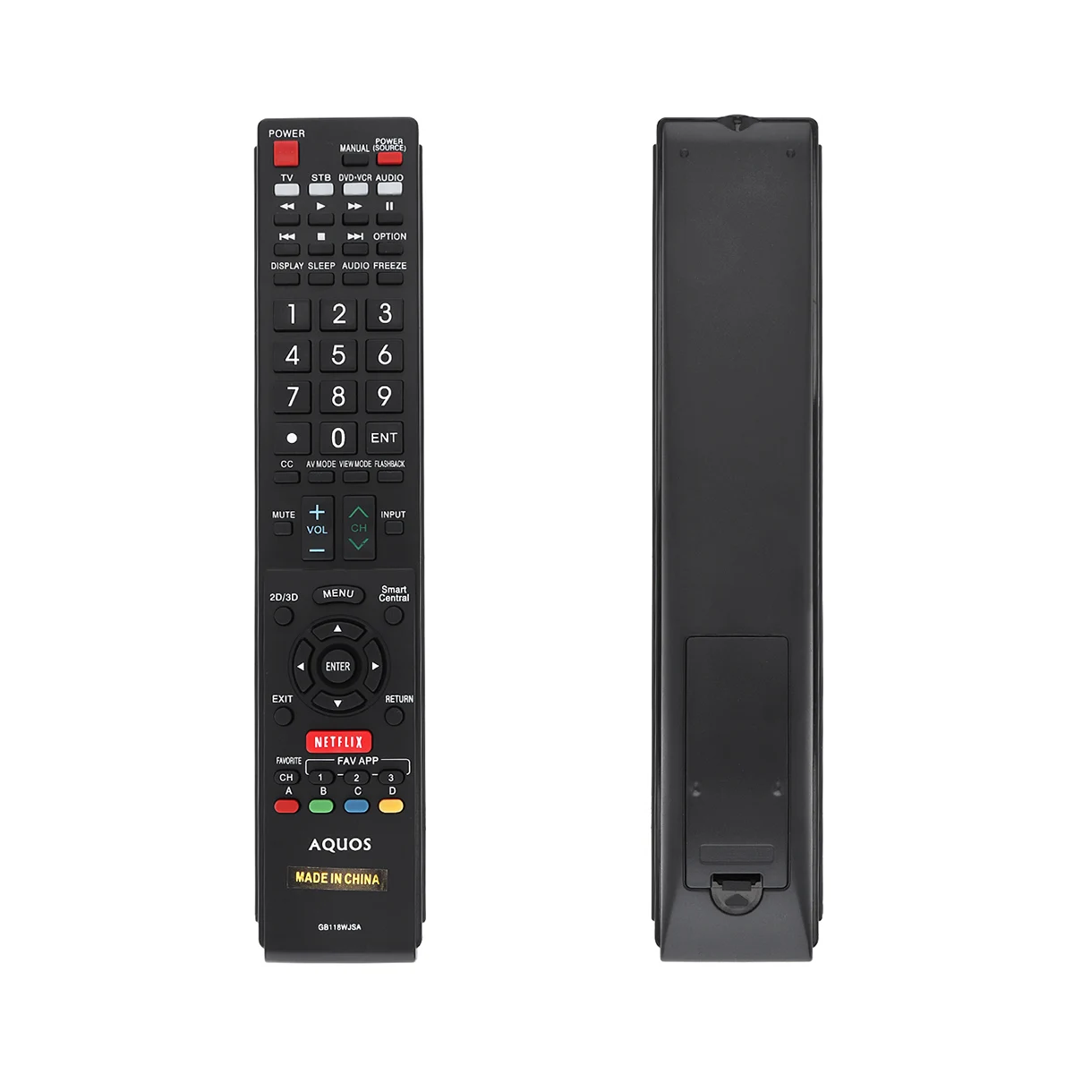 Mando a distancia de repuesto para TV, mando a distancia IR de 433MHz