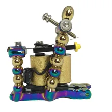 Тату машина ручной работы многоцветная пушка 10-wrap Катушки лайнер/шейдер татуировки Поставки