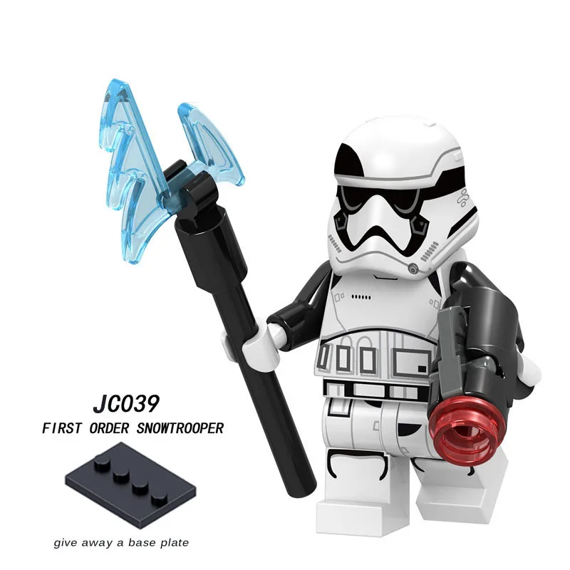 JC039 50 шт., конструктор Maz Kannata Snoke Pong Krell Master для детских игрушек - Цвет: JC039