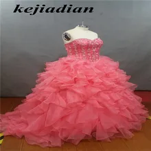 Элегантное фатиновое милое бальное платье на заказ; Длинное Пышное Платье для девочек; 15 лет; милые вечерние платья; винтажное платье