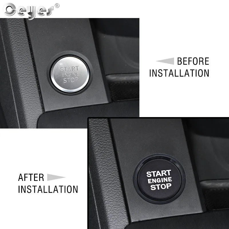 Start Engine Button Ring for AUDI (34)
