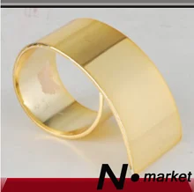 Free Shipping N.market Europe Six Napkin Holder For Weddings Rhinestone Napkin Ring Cheap Hot Sale