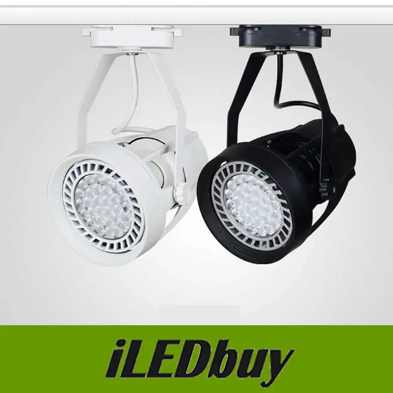 OSRAM чип 45 Вт Светодиодная лампа для треков рельсов светодиодные прожекторы iluminacao