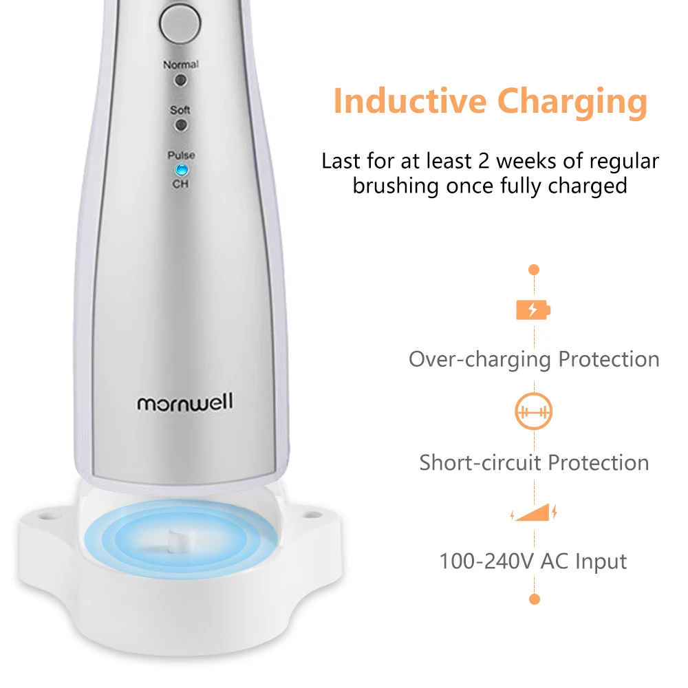  Oral Irrigators Adults Electric Oral Irrigator Portable Water Flosser inductive Rechargeable Batter